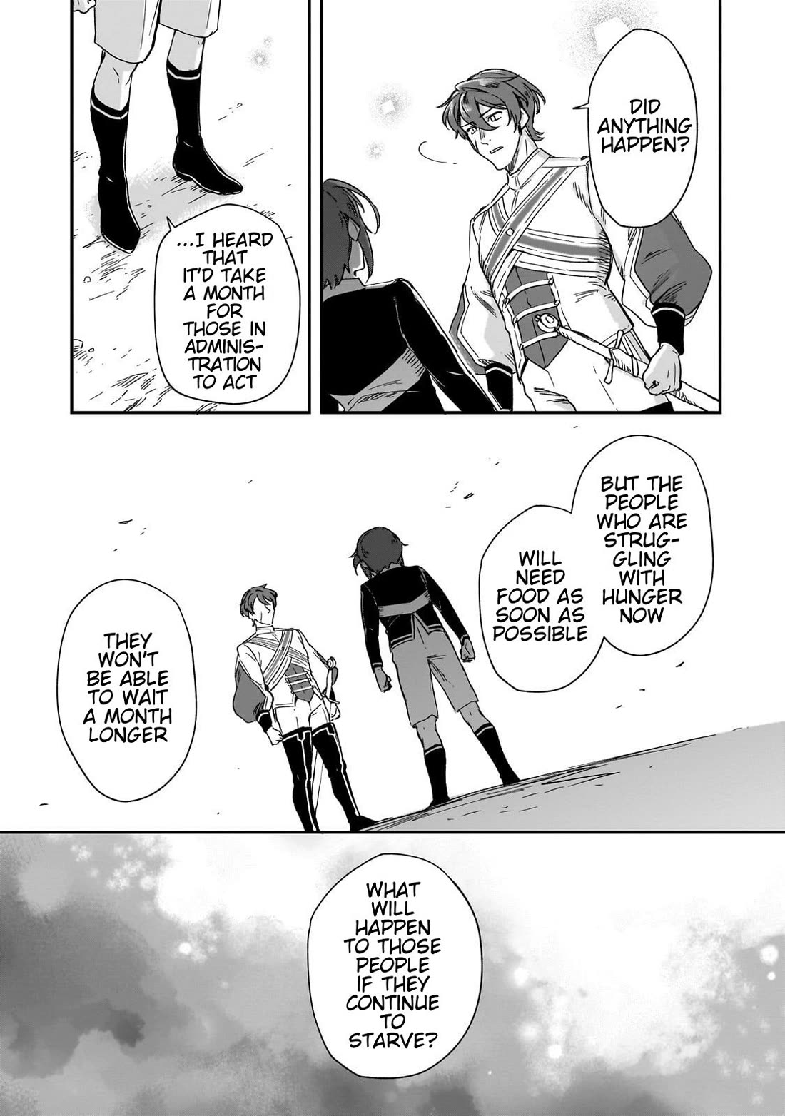 Fushi no Kami: Rebuilding Civilization Starts with a Village Chapter 30 page 17 - Chapter 30: An Oath to Their Ashes