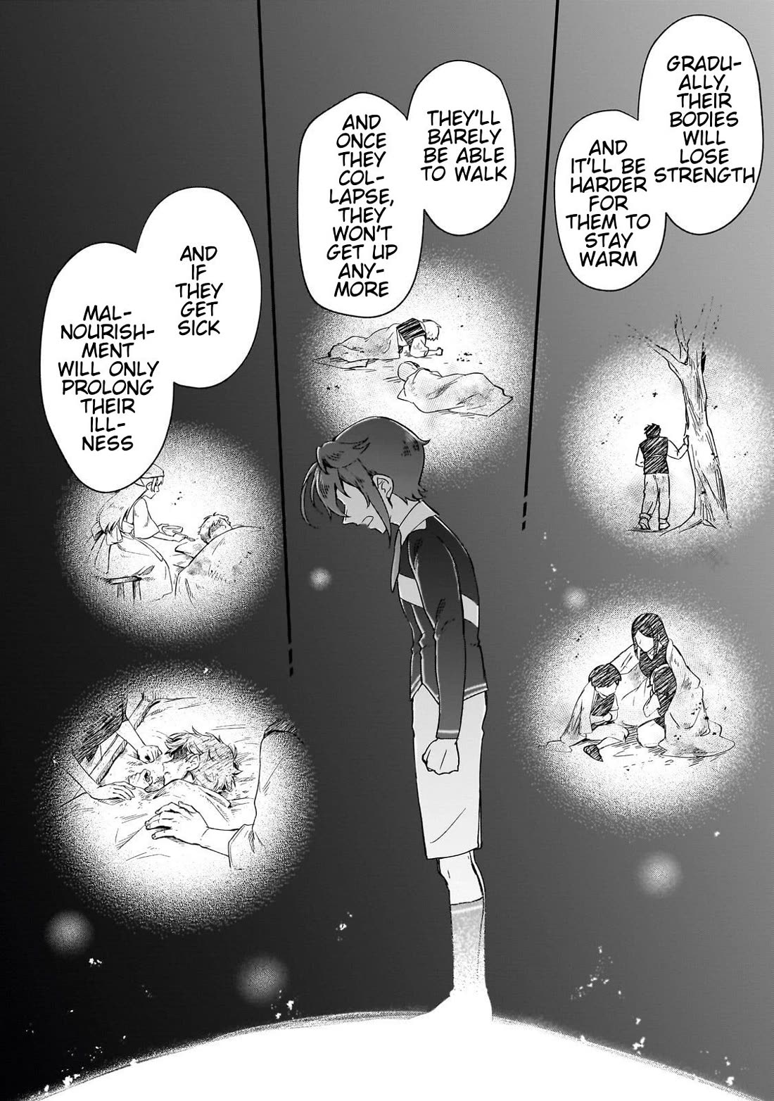 Fushi no Kami: Rebuilding Civilization Starts with a Village Chapter 30 page 18 - Chapter 30: An Oath to Their Ashes