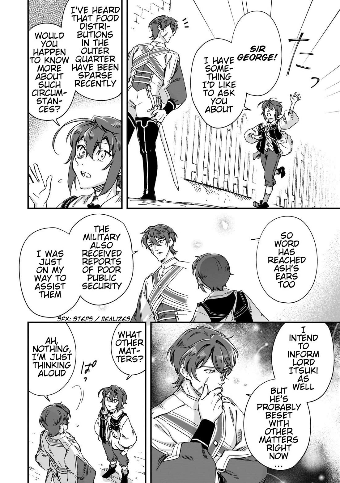 Fushi no Kami: Rebuilding Civilization Starts with a Village Chapter 30 page 2 - Chapter 30: An Oath to Their Ashes