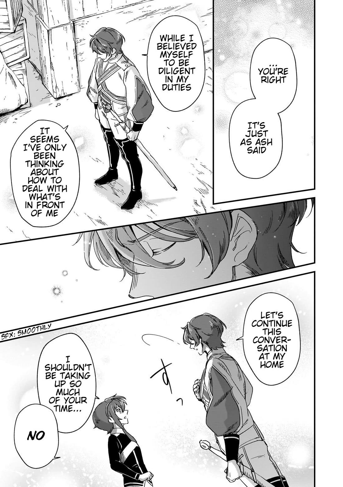 Fushi no Kami: Rebuilding Civilization Starts with a Village Chapter 30 page 21 - Chapter 30: An Oath to Their Ashes