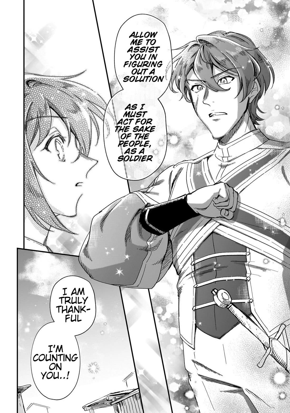 Fushi no Kami: Rebuilding Civilization Starts with a Village Chapter 30 page 22 - Chapter 30: An Oath to Their Ashes