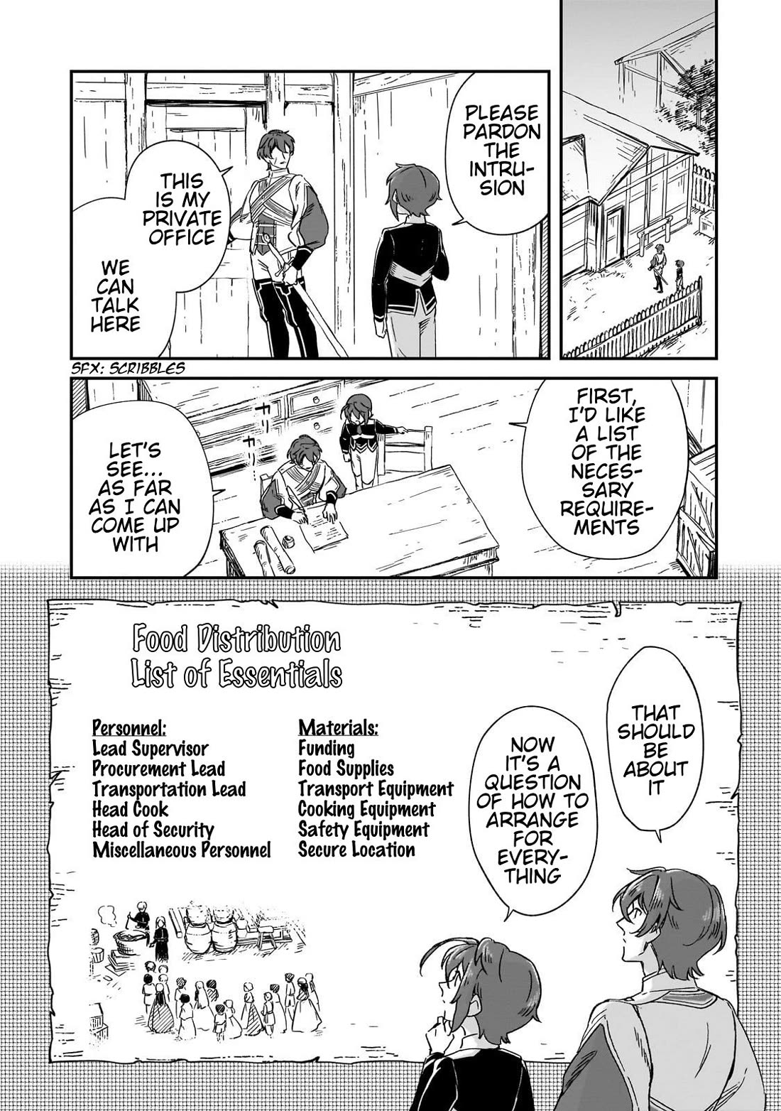Fushi no Kami: Rebuilding Civilization Starts with a Village Chapter 30 page 23 - Chapter 30: An Oath to Their Ashes