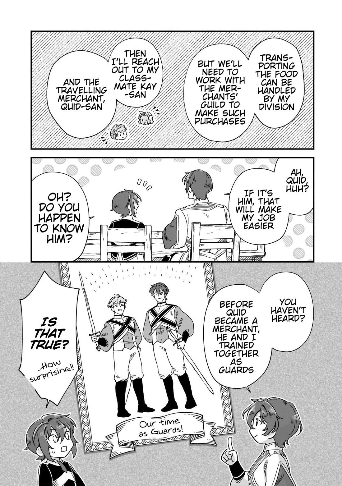 Fushi no Kami: Rebuilding Civilization Starts with a Village Chapter 30 page 25 - Chapter 30: An Oath to Their Ashes