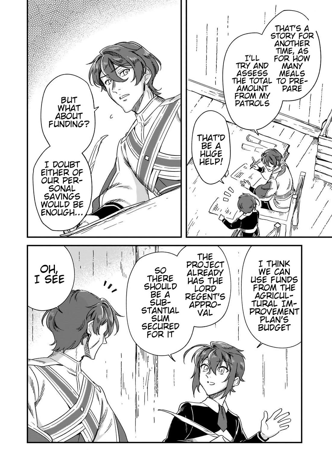 Fushi no Kami: Rebuilding Civilization Starts with a Village Chapter 30 page 26 - Chapter 30: An Oath to Their Ashes