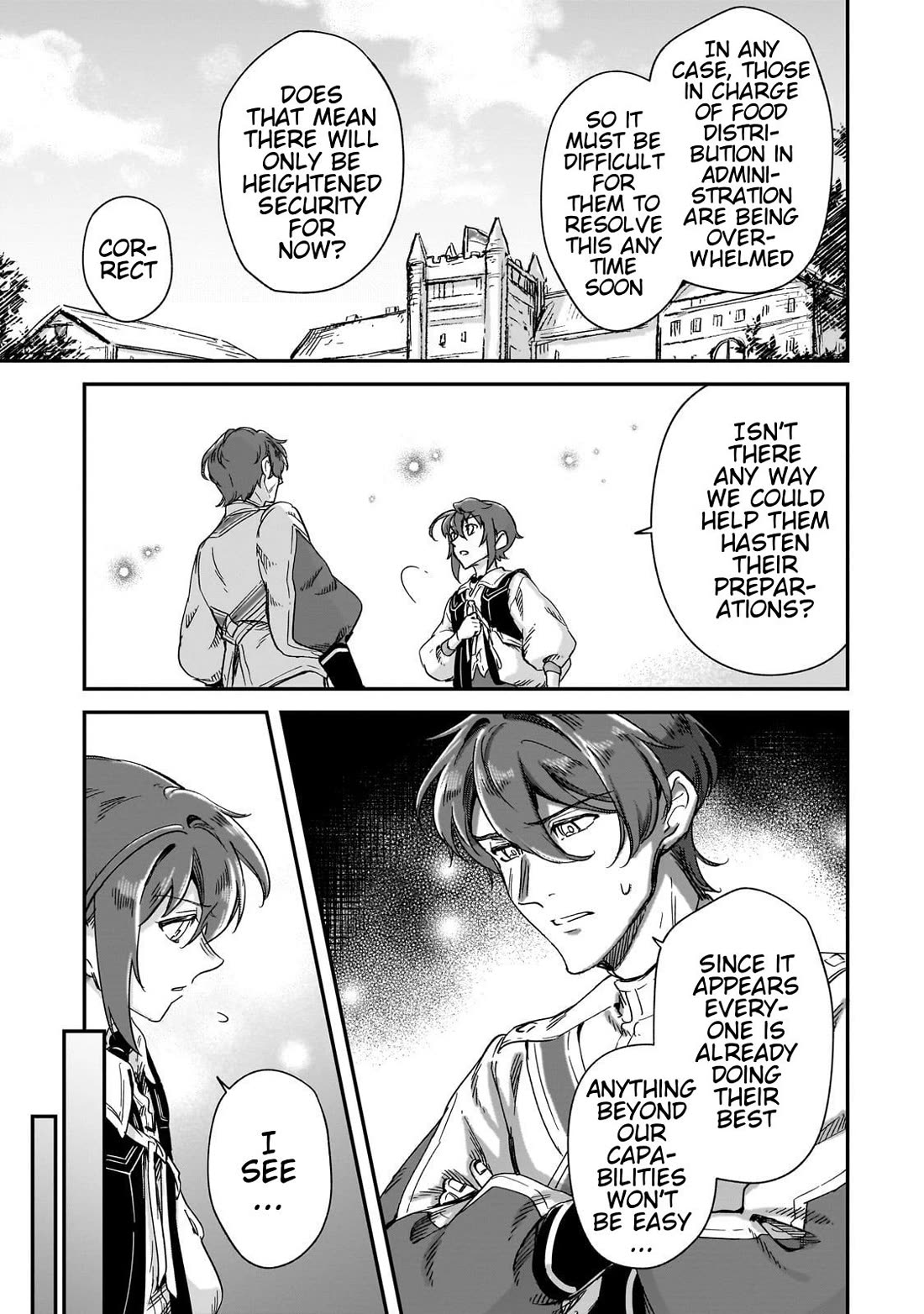 Fushi no Kami: Rebuilding Civilization Starts with a Village Chapter 30 page 3 - Chapter 30: An Oath to Their Ashes