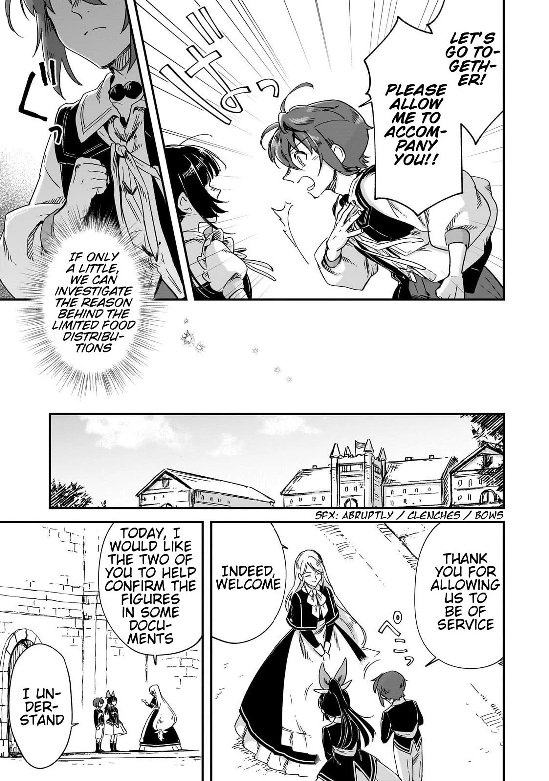 Fushi no Kami: Rebuilding Civilization Starts with a Village Chapter 30 page 5 - Chapter 30: An Oath to Their Ashes