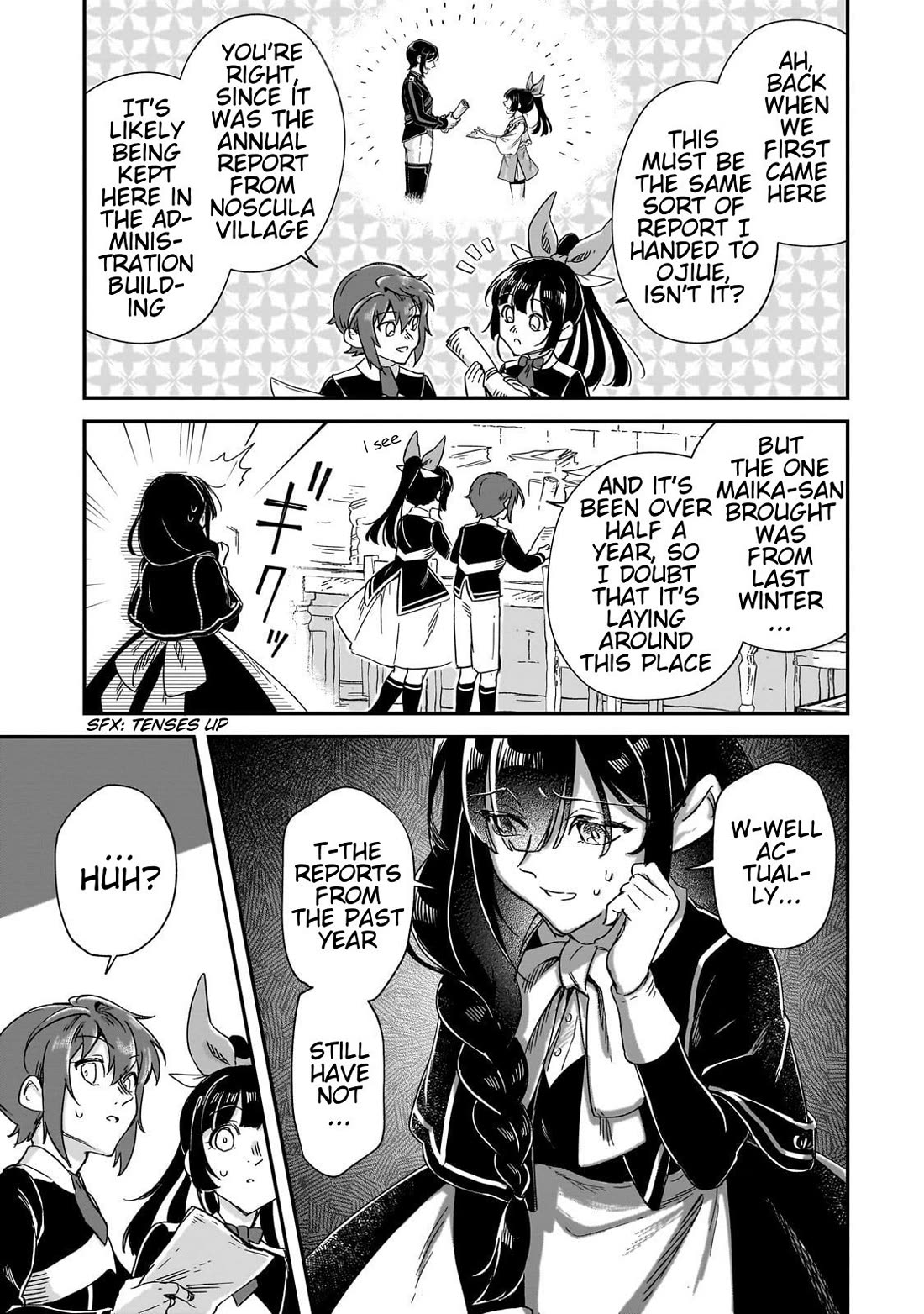 Fushi no Kami: Rebuilding Civilization Starts with a Village Chapter 30 page 9 - Chapter 30: An Oath to Their Ashes