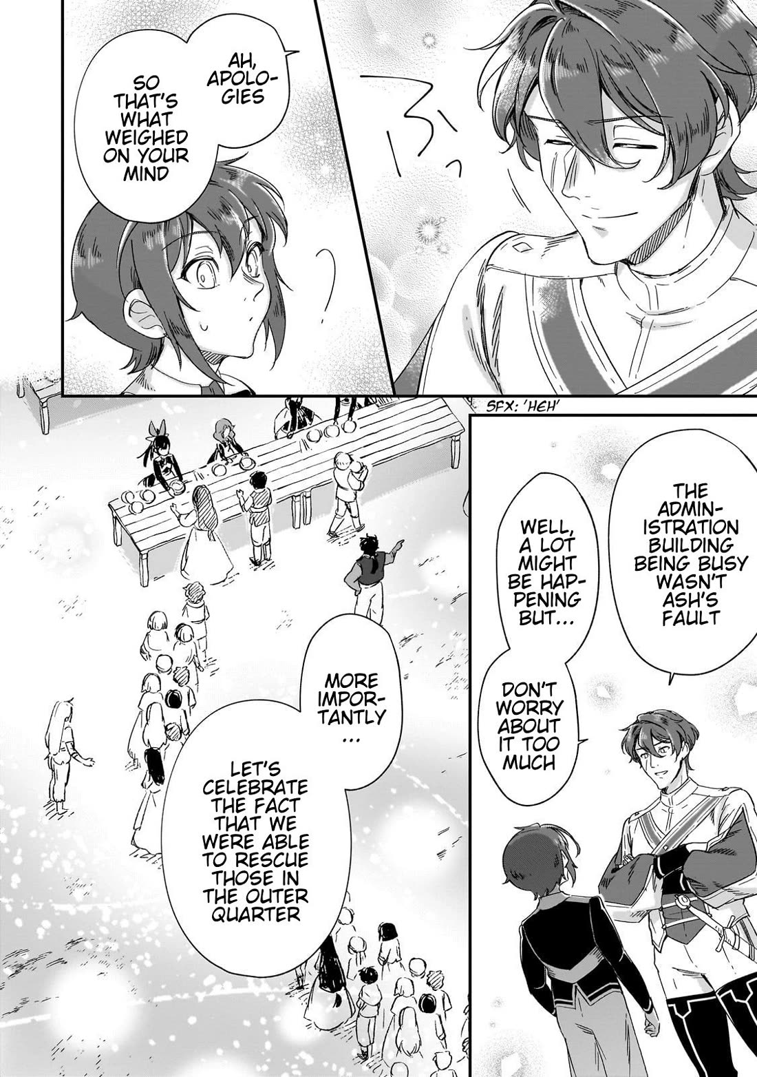 Fushi no Kami: Rebuilding Civilization Starts with a Village Chapter 31 page 14 - Chapter 31: A Day Blossomed with Smiles
