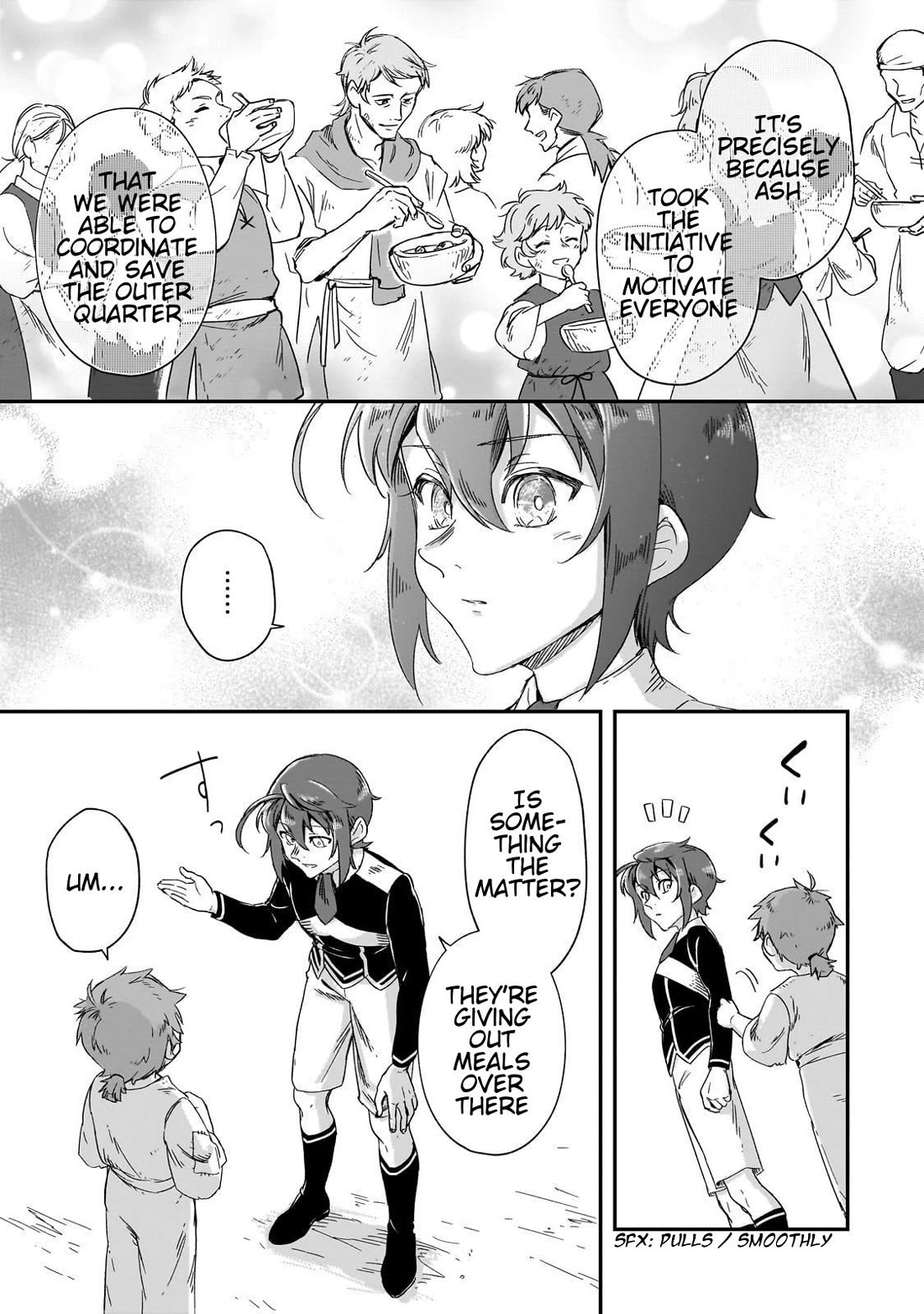 Fushi no Kami: Rebuilding Civilization Starts with a Village Chapter 31 page 15 - Chapter 31: A Day Blossomed with Smiles