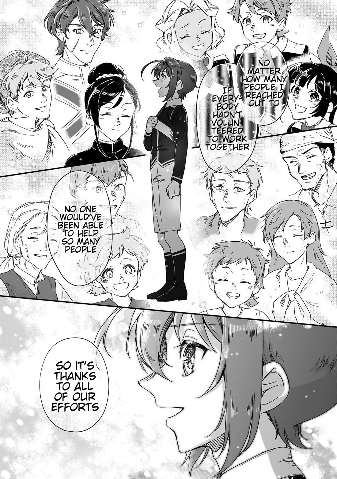 Fushi no Kami: Rebuilding Civilization Starts with a Village Chapter 31 page 20 - Chapter 31: A Day Blossomed with Smiles