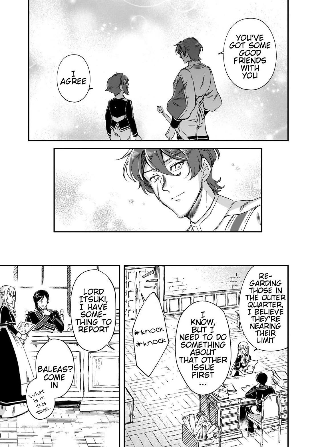 Fushi no Kami: Rebuilding Civilization Starts with a Village Chapter 31 page 21 - Chapter 31: A Day Blossomed with Smiles