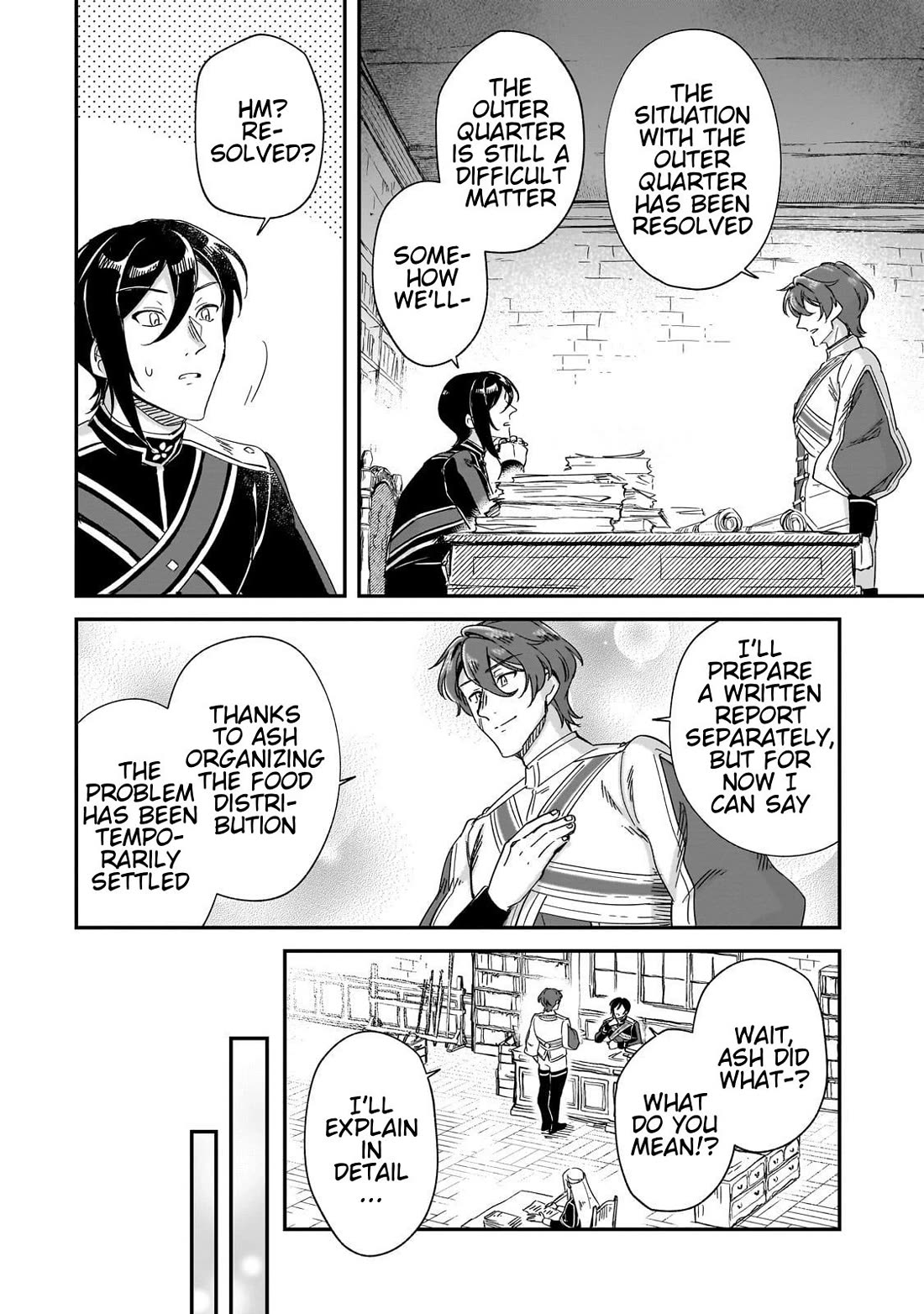 Fushi no Kami: Rebuilding Civilization Starts with a Village Chapter 31 page 22 - Chapter 31: A Day Blossomed with Smiles