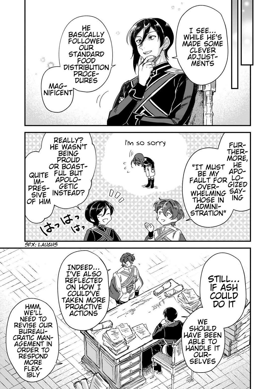 Fushi no Kami: Rebuilding Civilization Starts with a Village Chapter 31 page 23 - Chapter 31: A Day Blossomed with Smiles