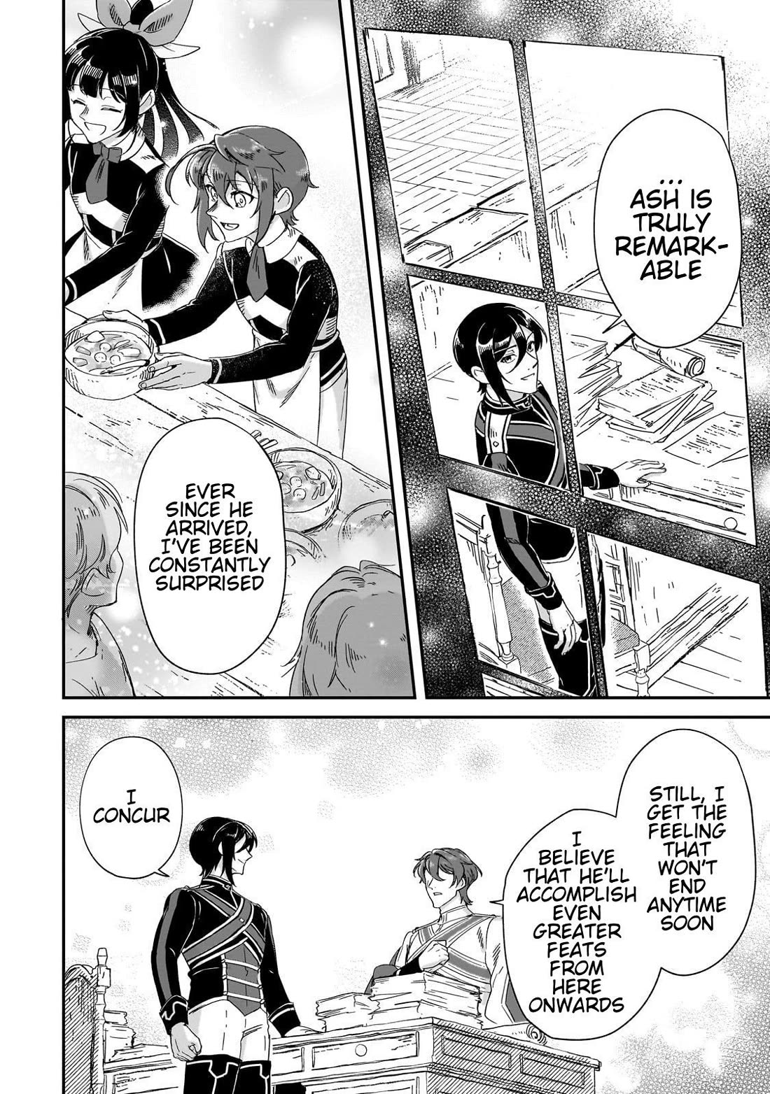 Fushi no Kami: Rebuilding Civilization Starts with a Village Chapter 31 page 24 - Chapter 31: A Day Blossomed with Smiles