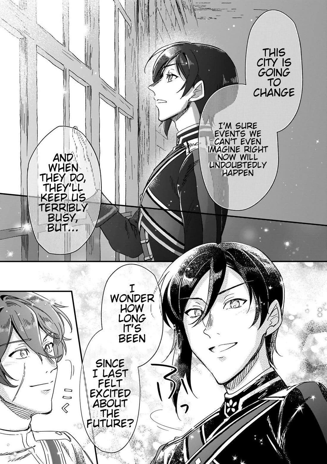 Fushi no Kami: Rebuilding Civilization Starts with a Village Chapter 31 page 25 - Chapter 31: A Day Blossomed with Smiles