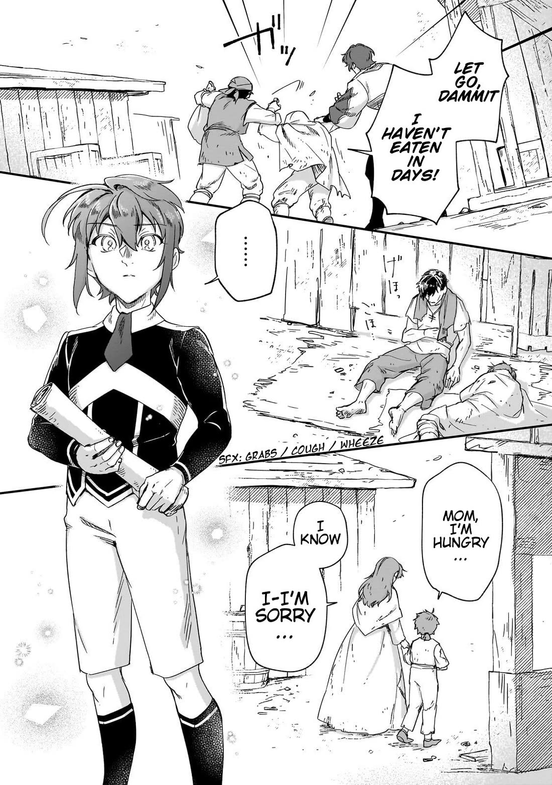 Fushi no Kami: Rebuilding Civilization Starts with a Village Chapter 31 page 3 - Chapter 31: A Day Blossomed with Smiles