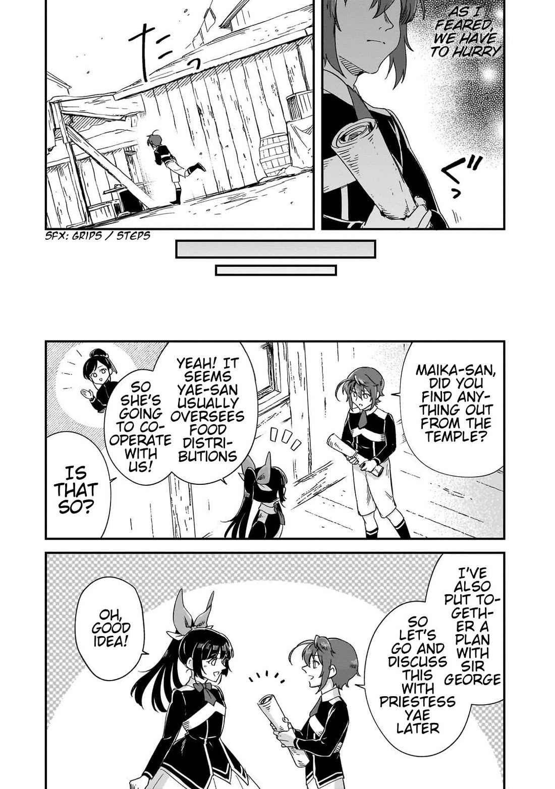 Fushi no Kami: Rebuilding Civilization Starts with a Village Chapter 31 page 4 - Chapter 31: A Day Blossomed with Smiles