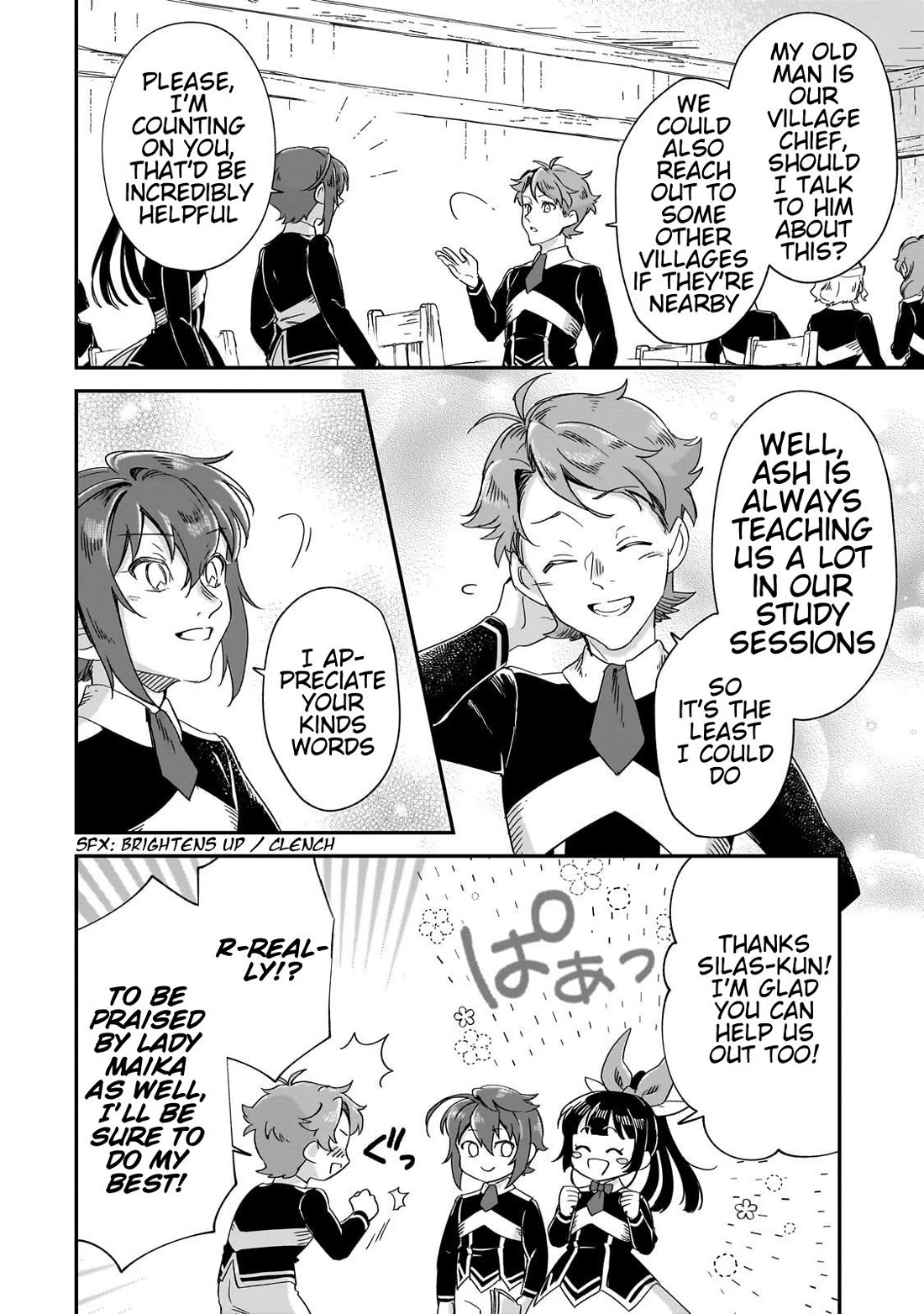 Fushi no Kami: Rebuilding Civilization Starts with a Village Chapter 31 page 6 - Chapter 31: A Day Blossomed with Smiles