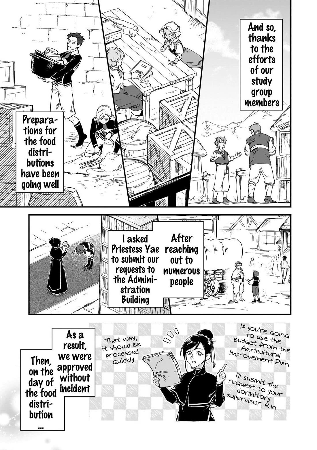 Fushi no Kami: Rebuilding Civilization Starts with a Village Chapter 31 page 9 - Chapter 31: A Day Blossomed with Smiles