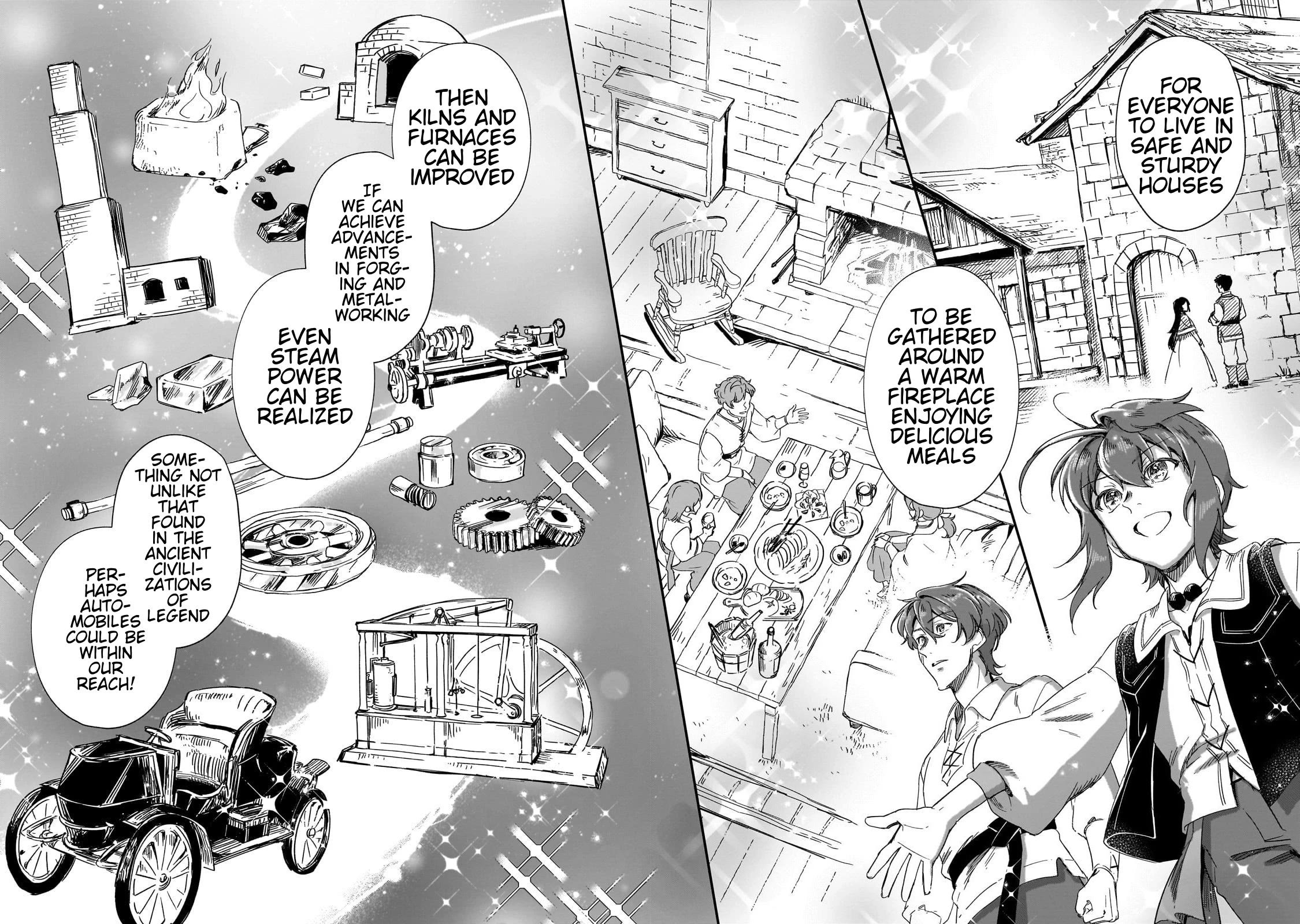 Fushi no Kami: Rebuilding Civilization Starts with a Village Chapter 32 page 10 - Chapter 32: A Silent Foreboding