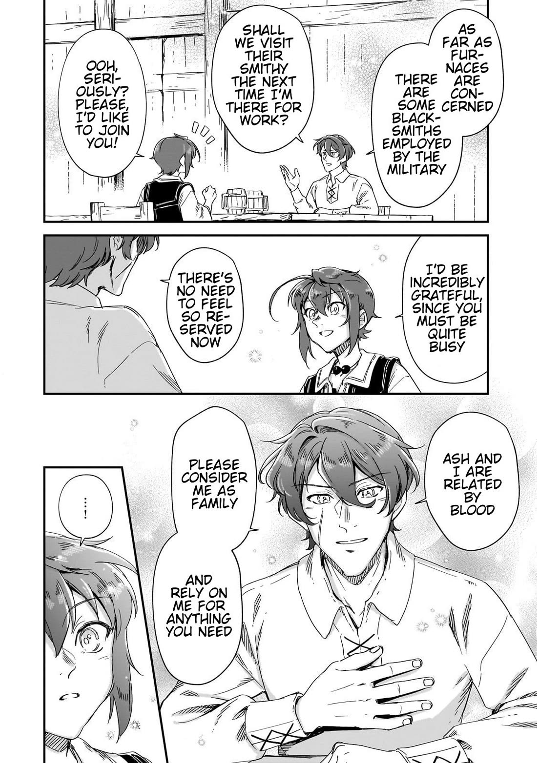 Fushi no Kami: Rebuilding Civilization Starts with a Village Chapter 32 page 13 - Chapter 32: A Silent Foreboding