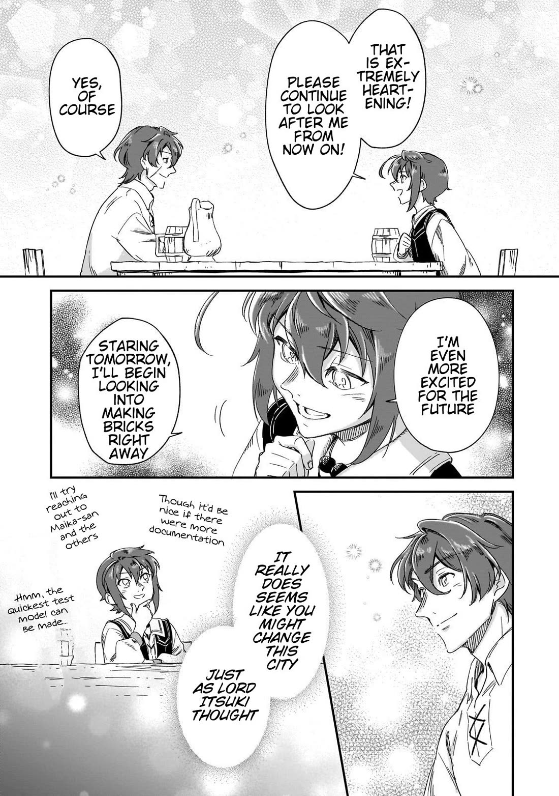 Fushi no Kami: Rebuilding Civilization Starts with a Village Chapter 32 page 14 - Chapter 32: A Silent Foreboding