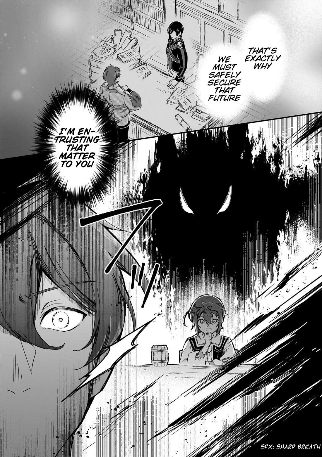 Fushi no Kami: Rebuilding Civilization Starts with a Village Chapter 32 page 15 - Chapter 32: A Silent Foreboding