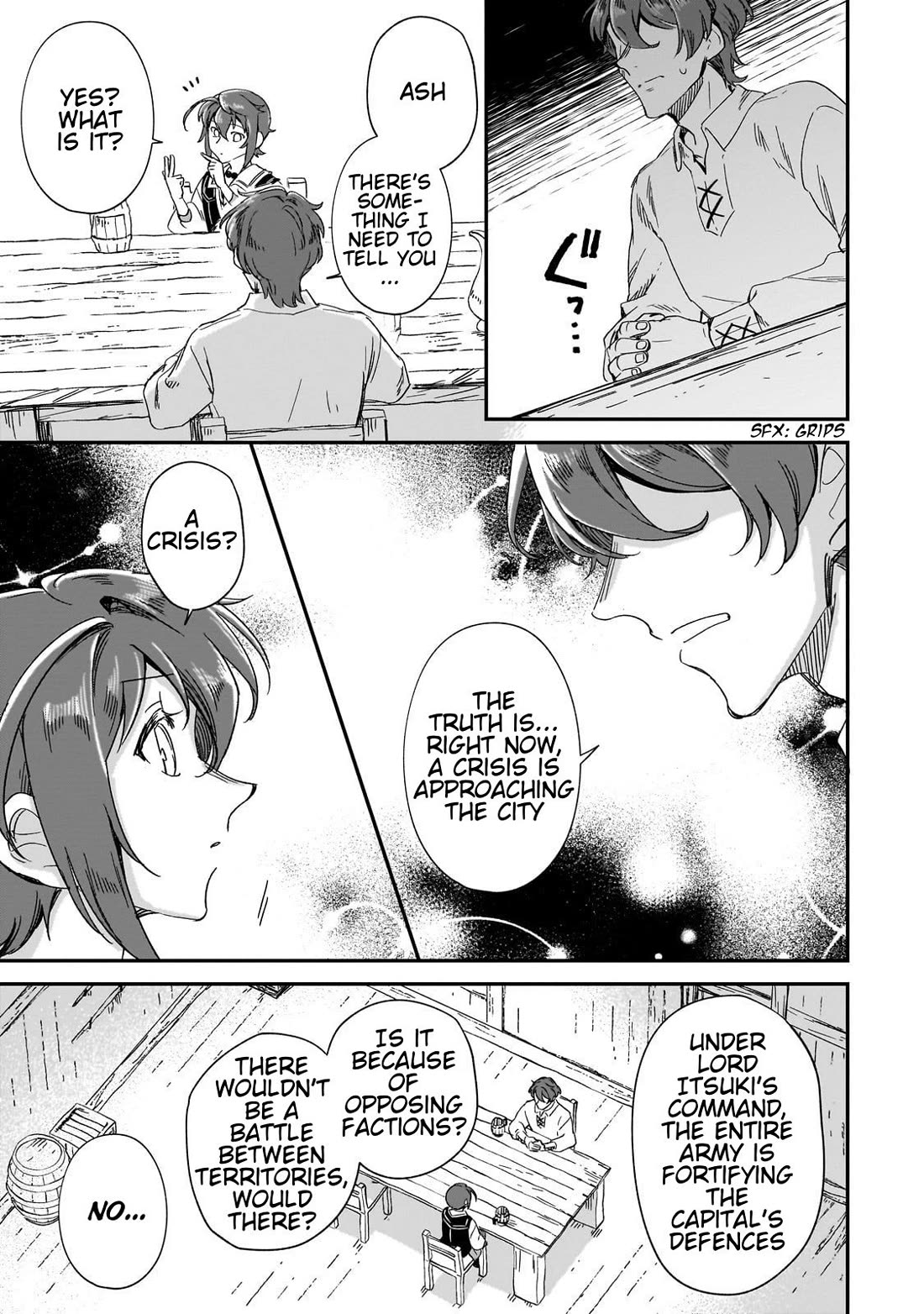 Fushi no Kami: Rebuilding Civilization Starts with a Village Chapter 32 page 16 - Chapter 32: A Silent Foreboding
