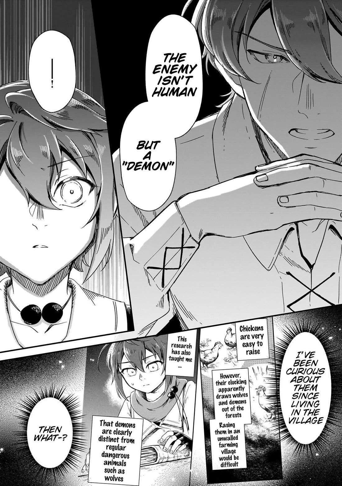 Fushi no Kami: Rebuilding Civilization Starts with a Village Chapter 32 page 17 - Chapter 32: A Silent Foreboding