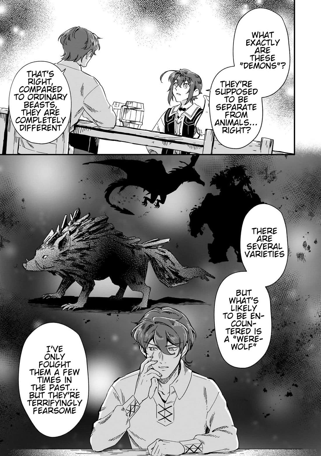 Fushi no Kami: Rebuilding Civilization Starts with a Village Chapter 32 page 18 - Chapter 32: A Silent Foreboding