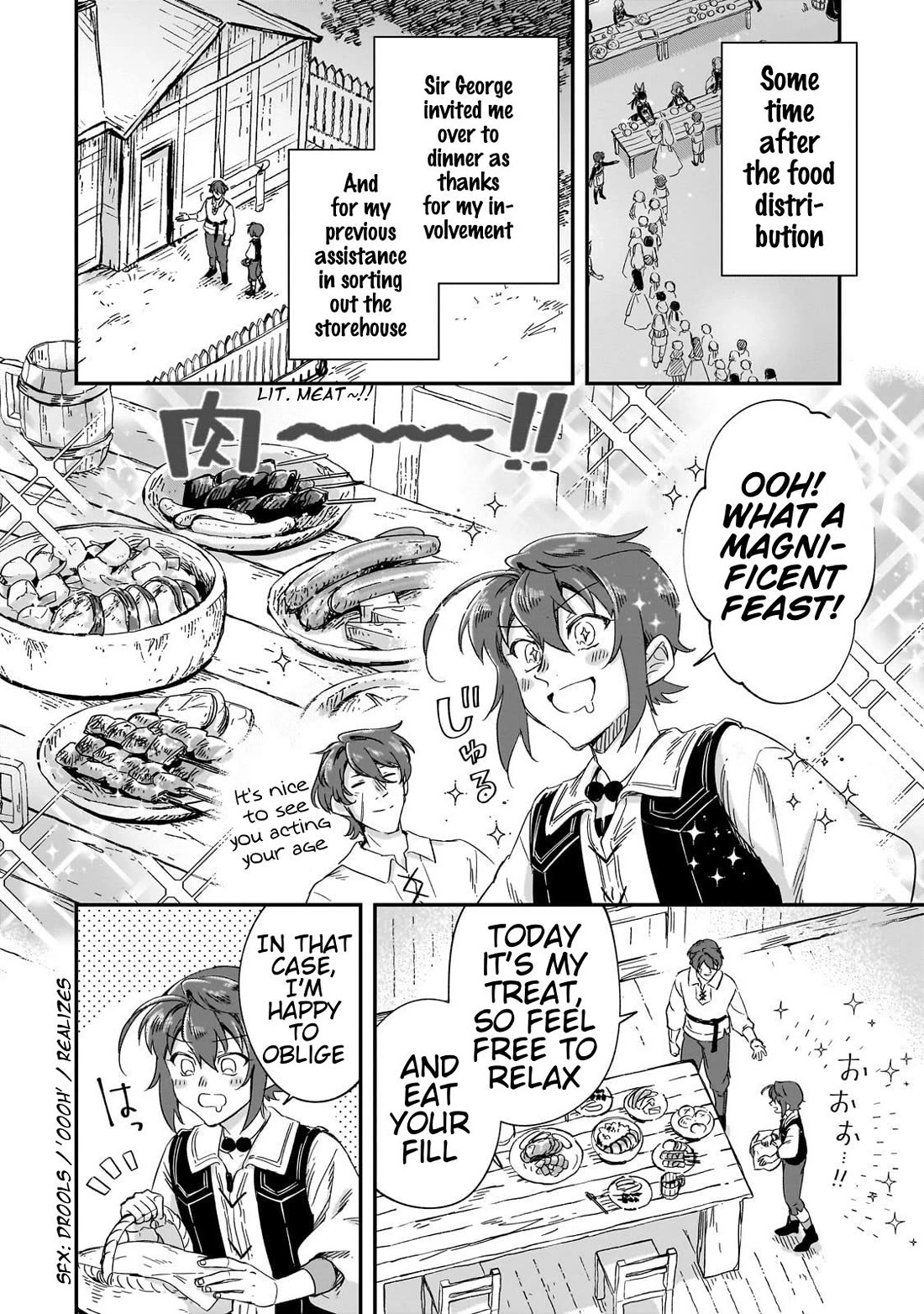 Fushi no Kami: Rebuilding Civilization Starts with a Village Chapter 32 page 2 - Chapter 32: A Silent Foreboding