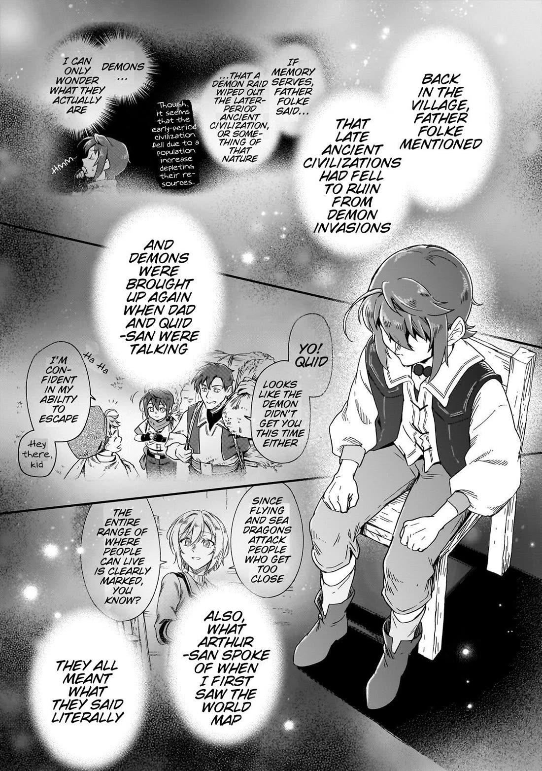 Fushi no Kami: Rebuilding Civilization Starts with a Village Chapter 32 page 21 - Chapter 32: A Silent Foreboding