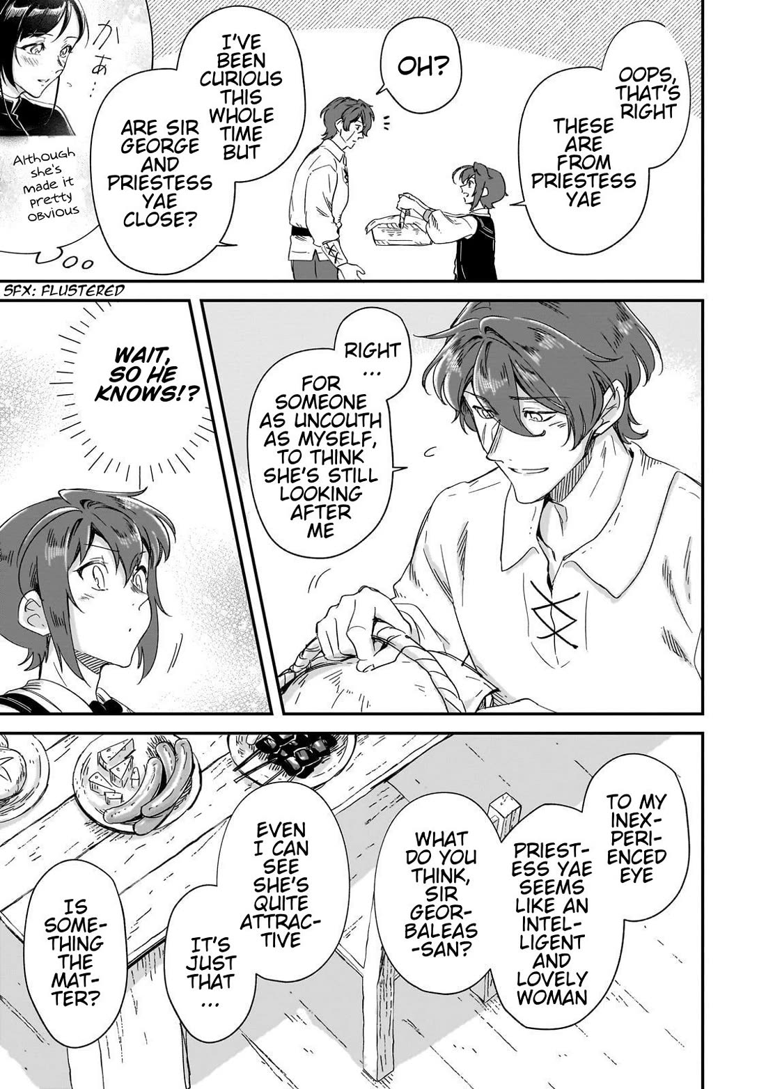 Fushi no Kami: Rebuilding Civilization Starts with a Village Chapter 32 page 3 - Chapter 32: A Silent Foreboding