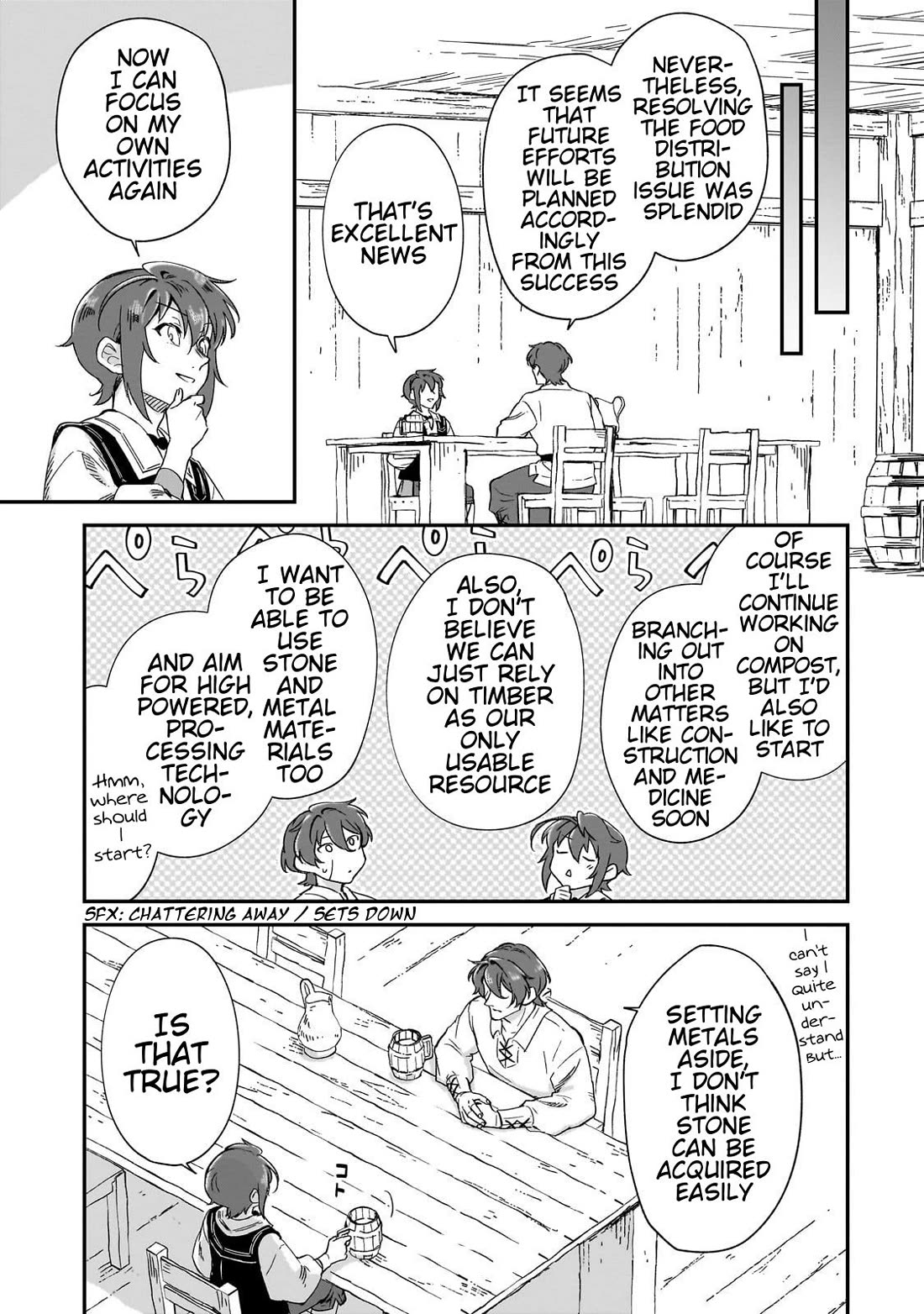 Fushi no Kami: Rebuilding Civilization Starts with a Village Chapter 32 page 5 - Chapter 32: A Silent Foreboding