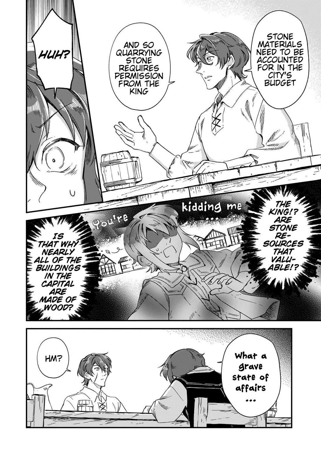 Fushi no Kami: Rebuilding Civilization Starts with a Village Chapter 32 page 6 - Chapter 32: A Silent Foreboding