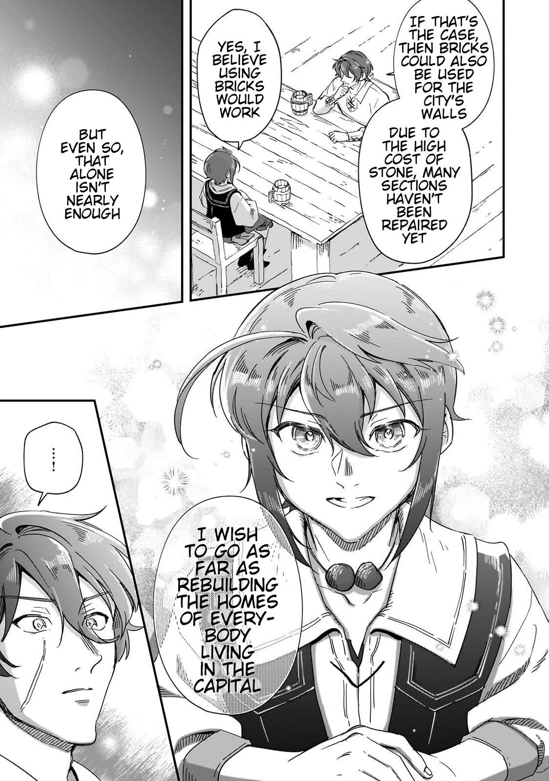 Fushi no Kami: Rebuilding Civilization Starts with a Village Chapter 32 page 9 - Chapter 32: A Silent Foreboding