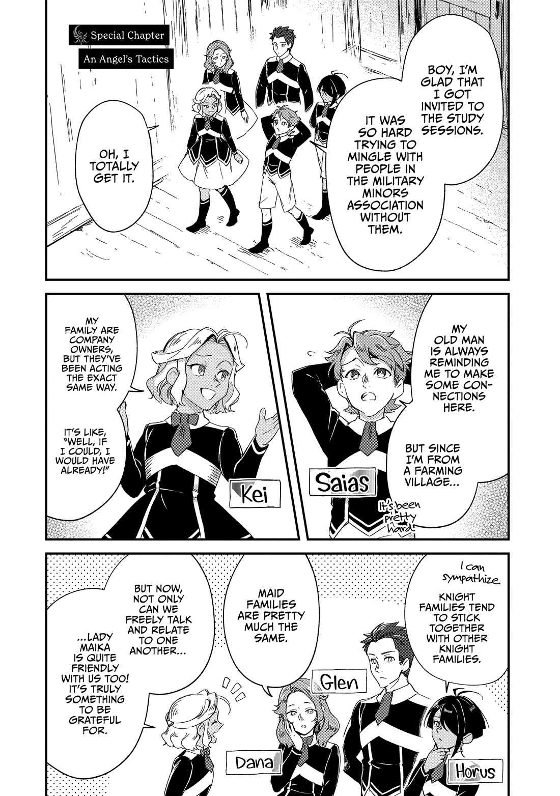 Fushi no Kami: Rebuilding Civilization Starts with a Village Chapter 33.75 page 1 - Chapter 33.75