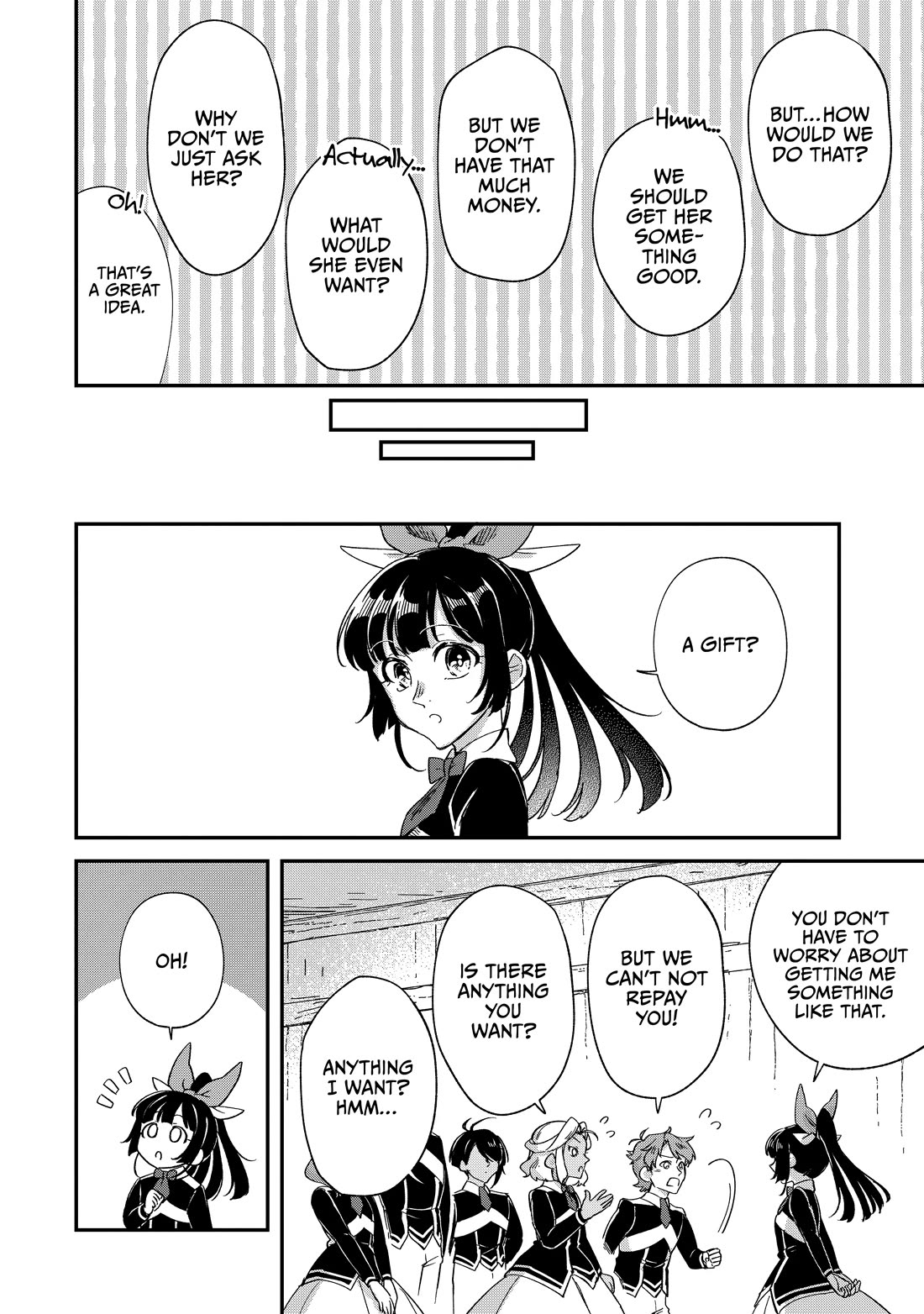 Fushi no Kami: Rebuilding Civilization Starts with a Village Chapter 33.75 page 3 - Chapter 33.75