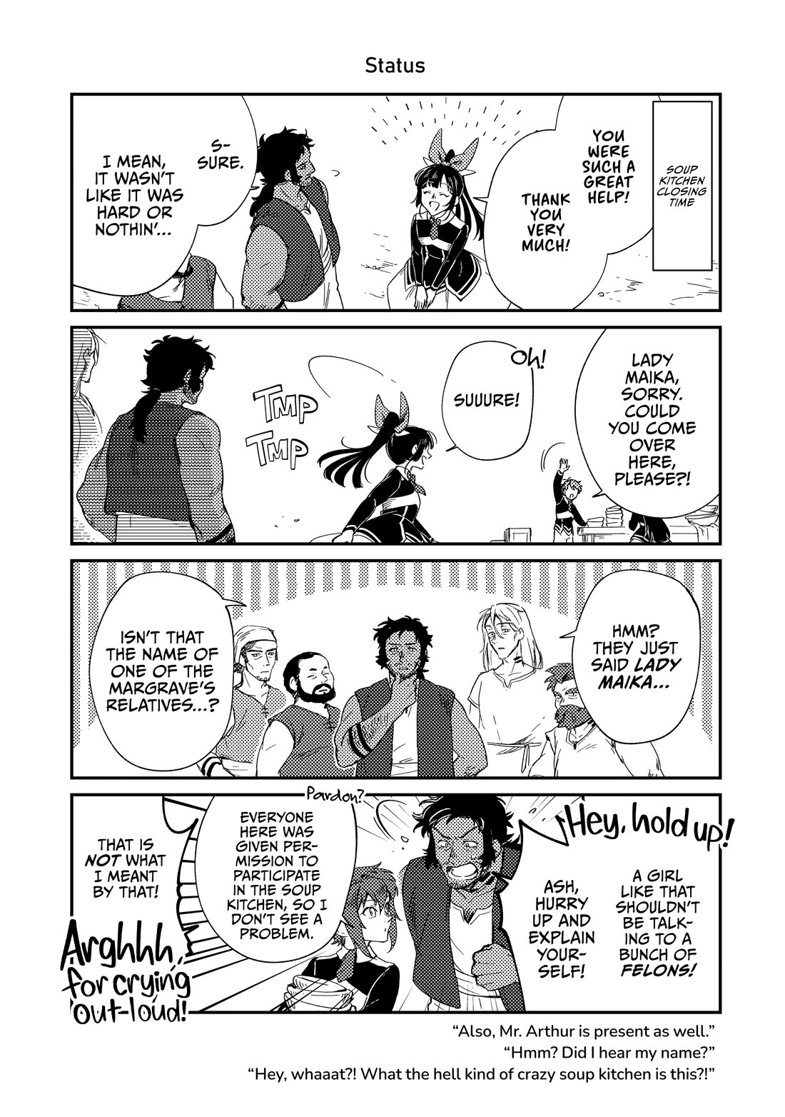 Fushi no Kami: Rebuilding Civilization Starts with a Village Chapter 33.95 page 10 - Chapter 33.95