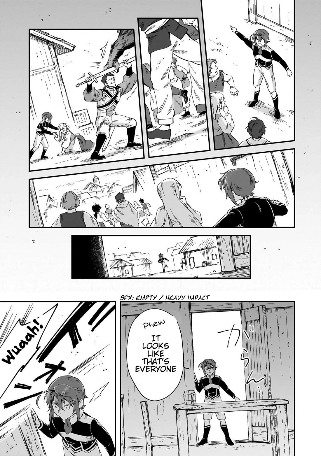 Fushi no Kami: Rebuilding Civilization Starts with a Village Chapter 33 page 20 - Chapter 33: The Moment of Confrontation