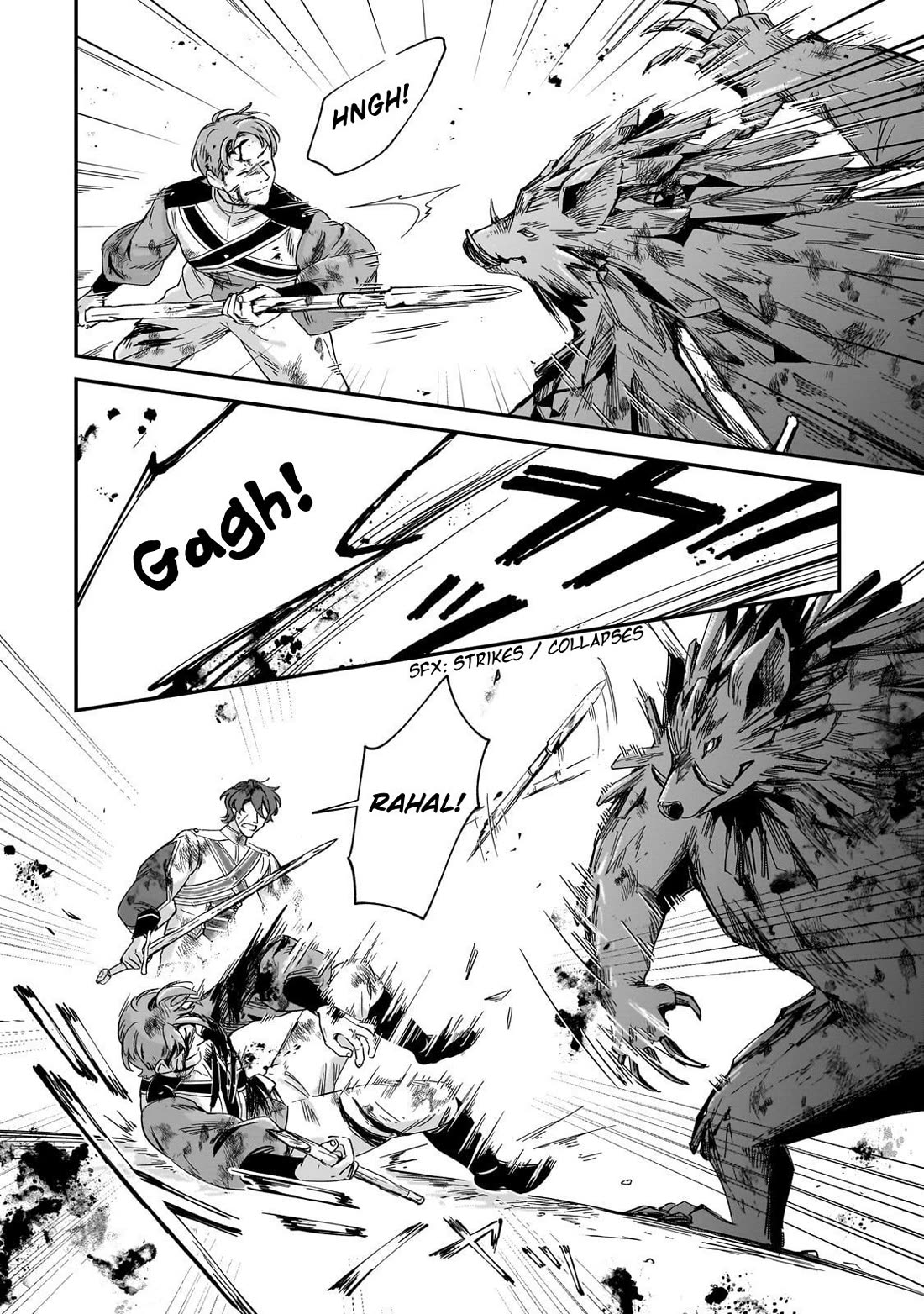 Fushi no Kami: Rebuilding Civilization Starts with a Village Chapter 33 page 21 - Chapter 33: The Moment of Confrontation