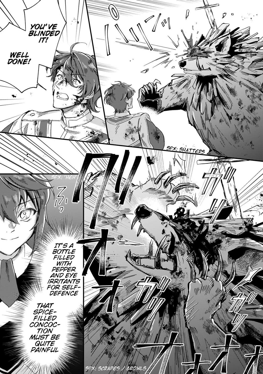 Fushi no Kami: Rebuilding Civilization Starts with a Village Chapter 33 page 24 - Chapter 33: The Moment of Confrontation