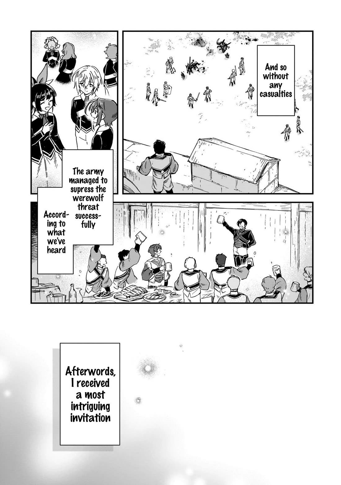 Fushi no Kami: Rebuilding Civilization Starts with a Village Chapter 33 page 3 - Chapter 33: The Moment of Confrontation