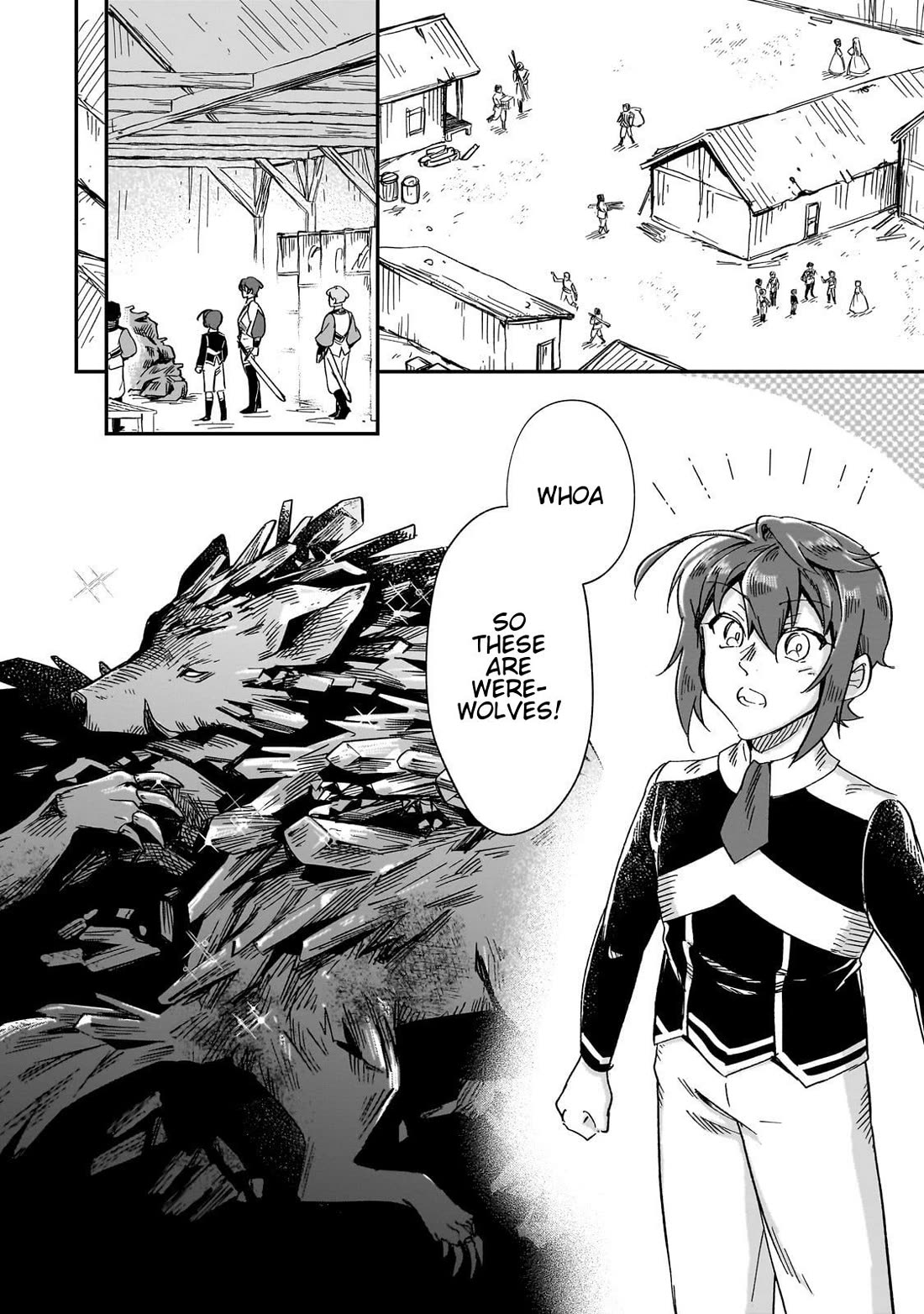 Fushi no Kami: Rebuilding Civilization Starts with a Village Chapter 33 page 4 - Chapter 33: The Moment of Confrontation