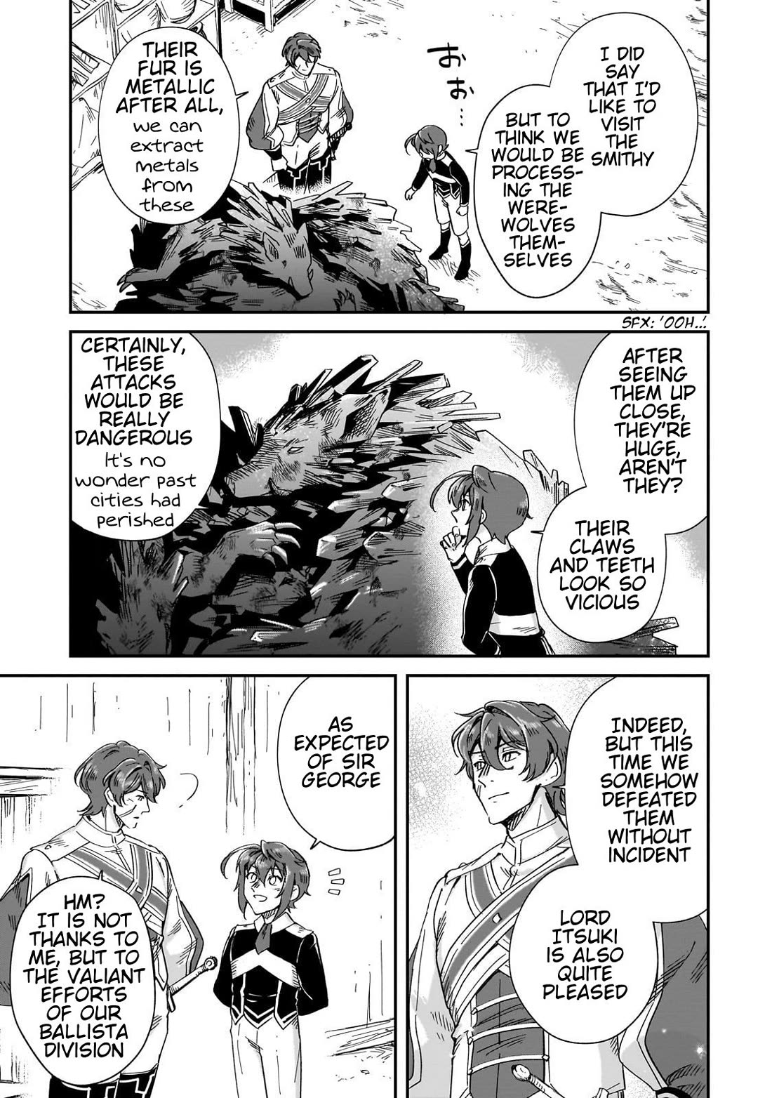 Fushi no Kami: Rebuilding Civilization Starts with a Village Chapter 33 page 5 - Chapter 33: The Moment of Confrontation