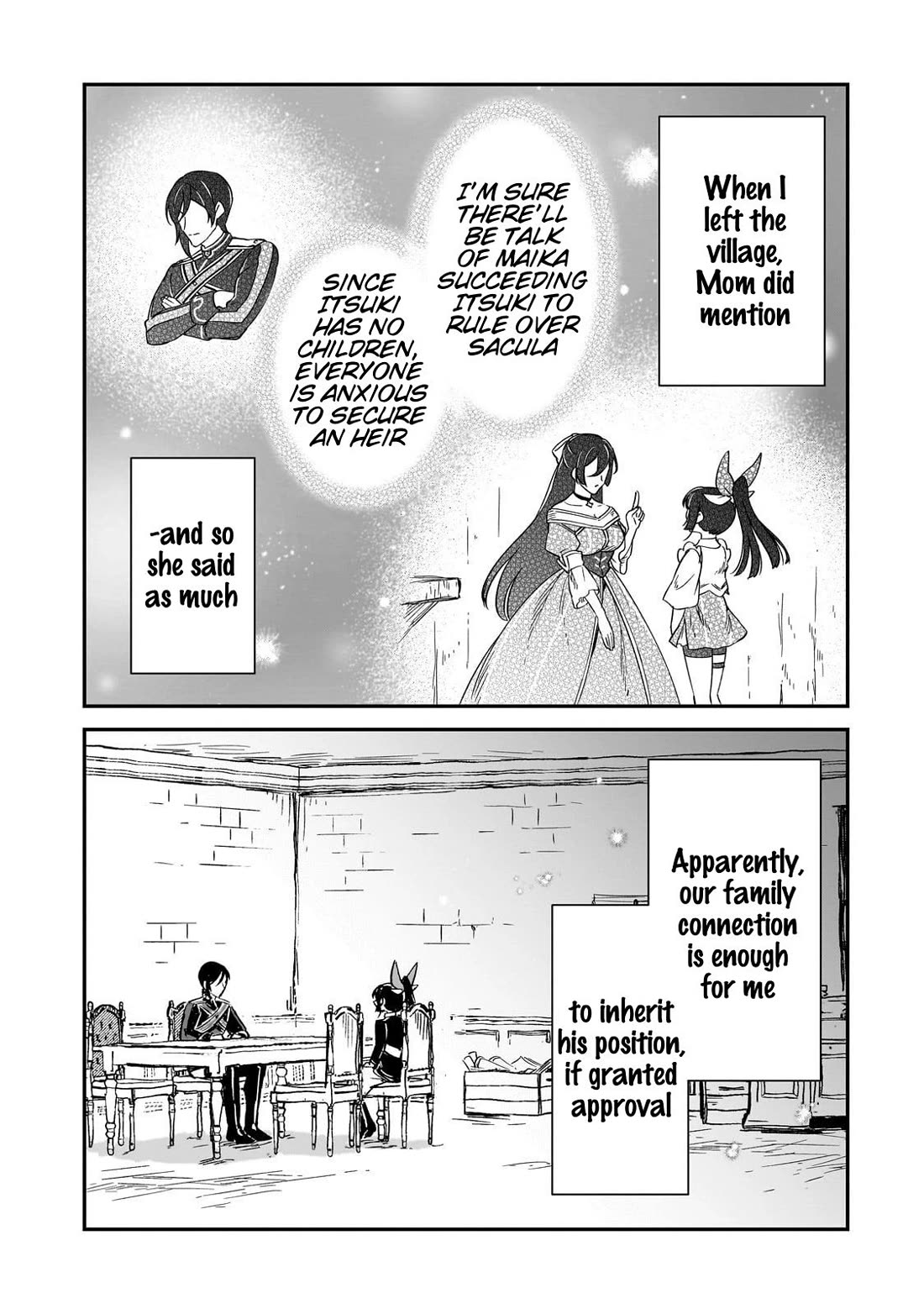 Fushi no Kami: Rebuilding Civilization Starts with a Village Chapter 34.5 page 5 - Chapter 34.5: Maika's Inspiration