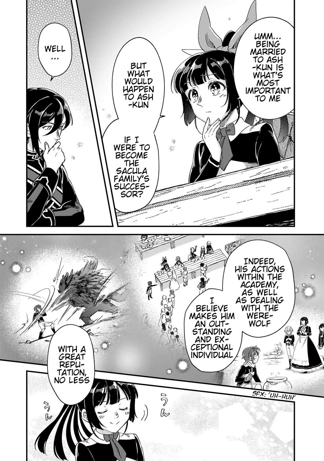 Fushi no Kami: Rebuilding Civilization Starts with a Village Chapter 34.5 page 6 - Chapter 34.5: Maika's Inspiration