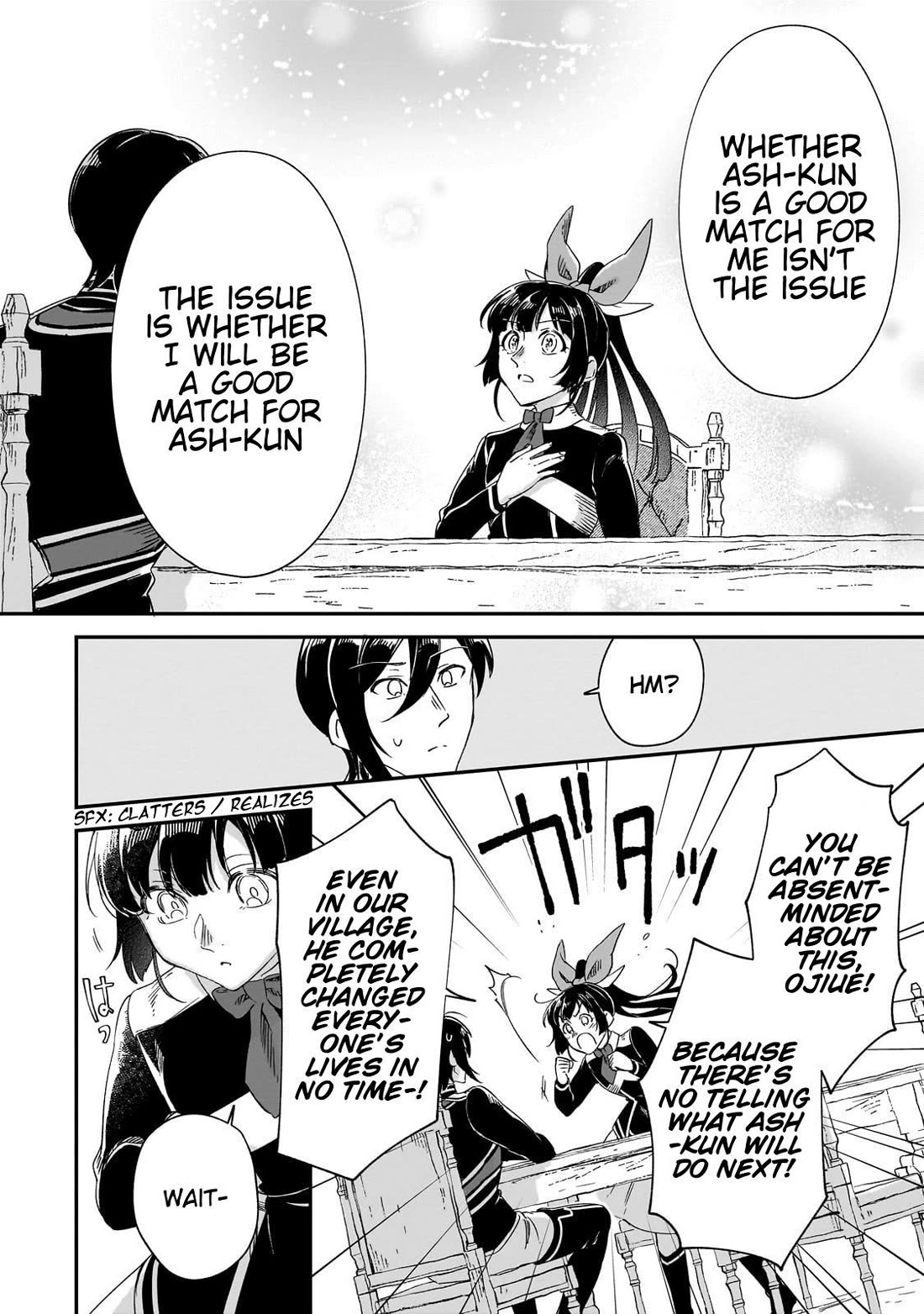 Fushi no Kami: Rebuilding Civilization Starts with a Village Chapter 34.5 page 8 - Chapter 34.5: Maika's Inspiration