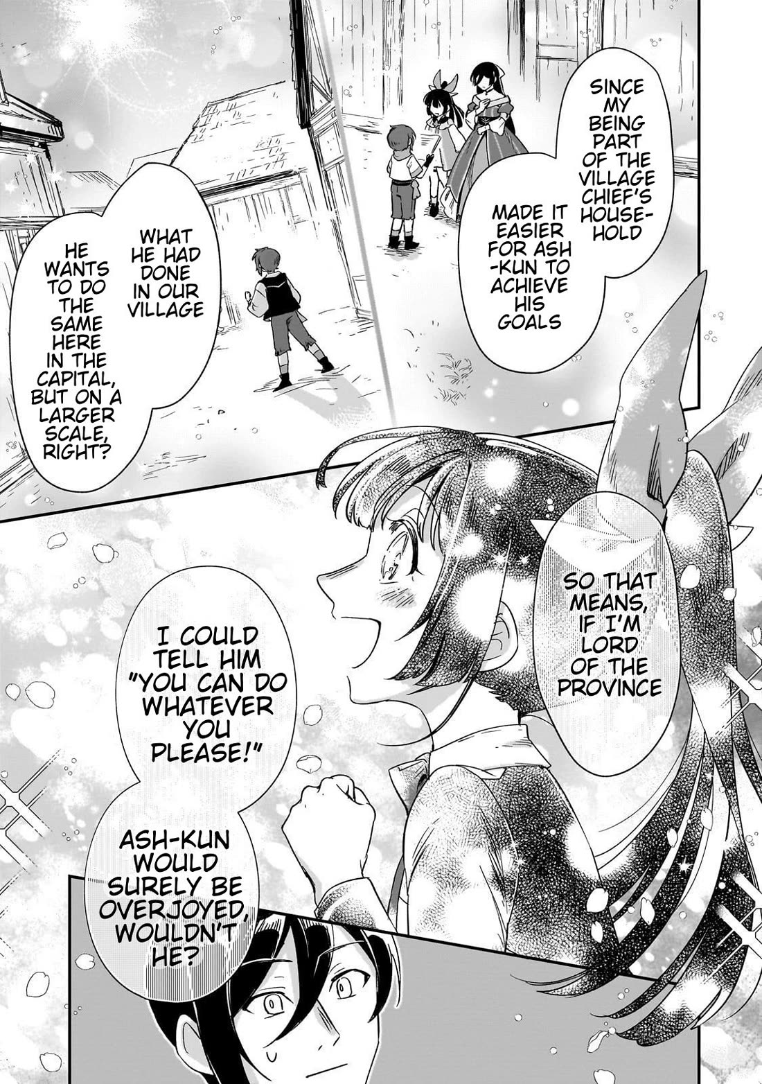 Fushi no Kami: Rebuilding Civilization Starts with a Village Chapter 34.5 page 9 - Chapter 34.5: Maika's Inspiration