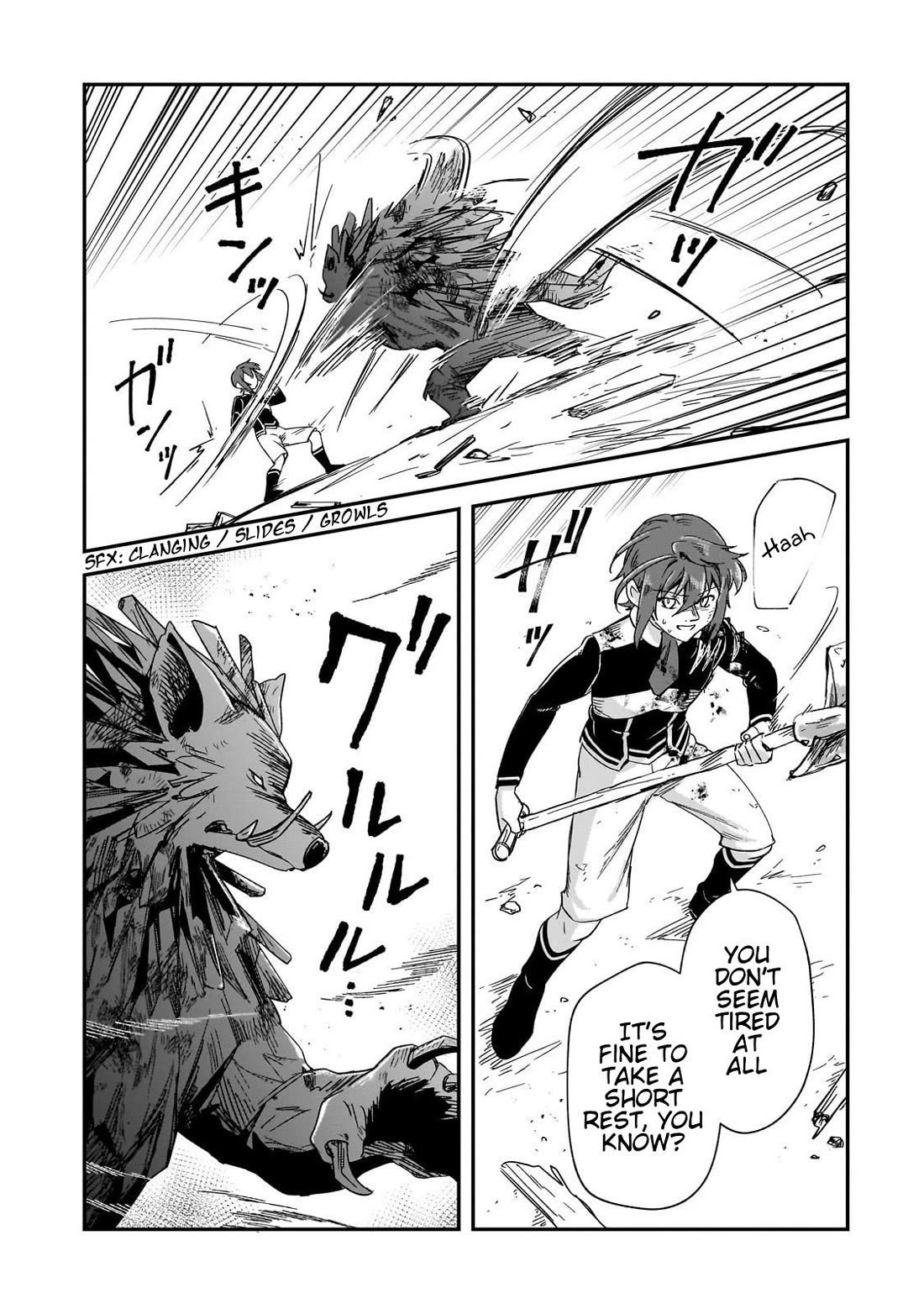 Fushi no Kami: Rebuilding Civilization Starts with a Village Chapter 34 page 11 - Chapter 34: A Wishful Dream